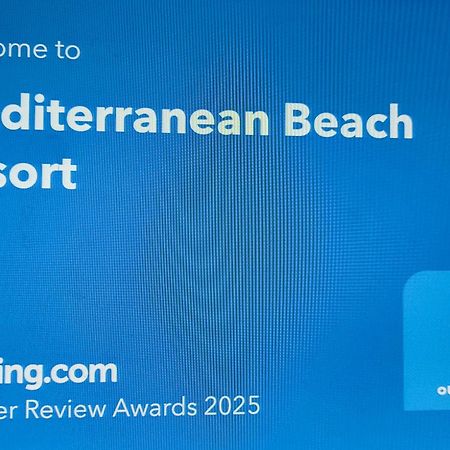 Mediterranean Beach Resort Laganas Exterior foto