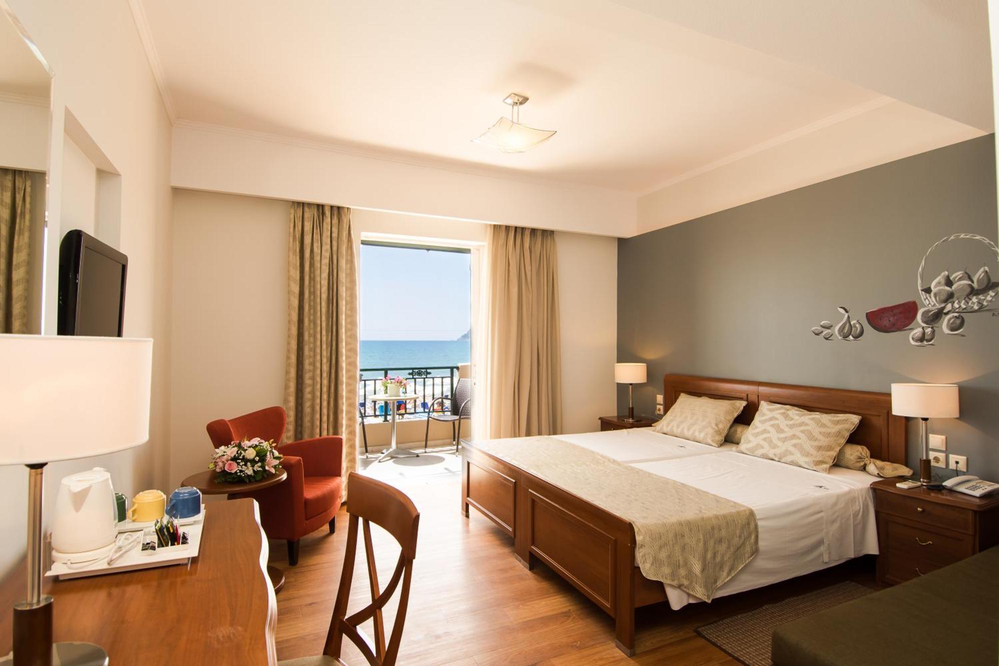 Mediterranean Beach Resort Laganas Exterior foto