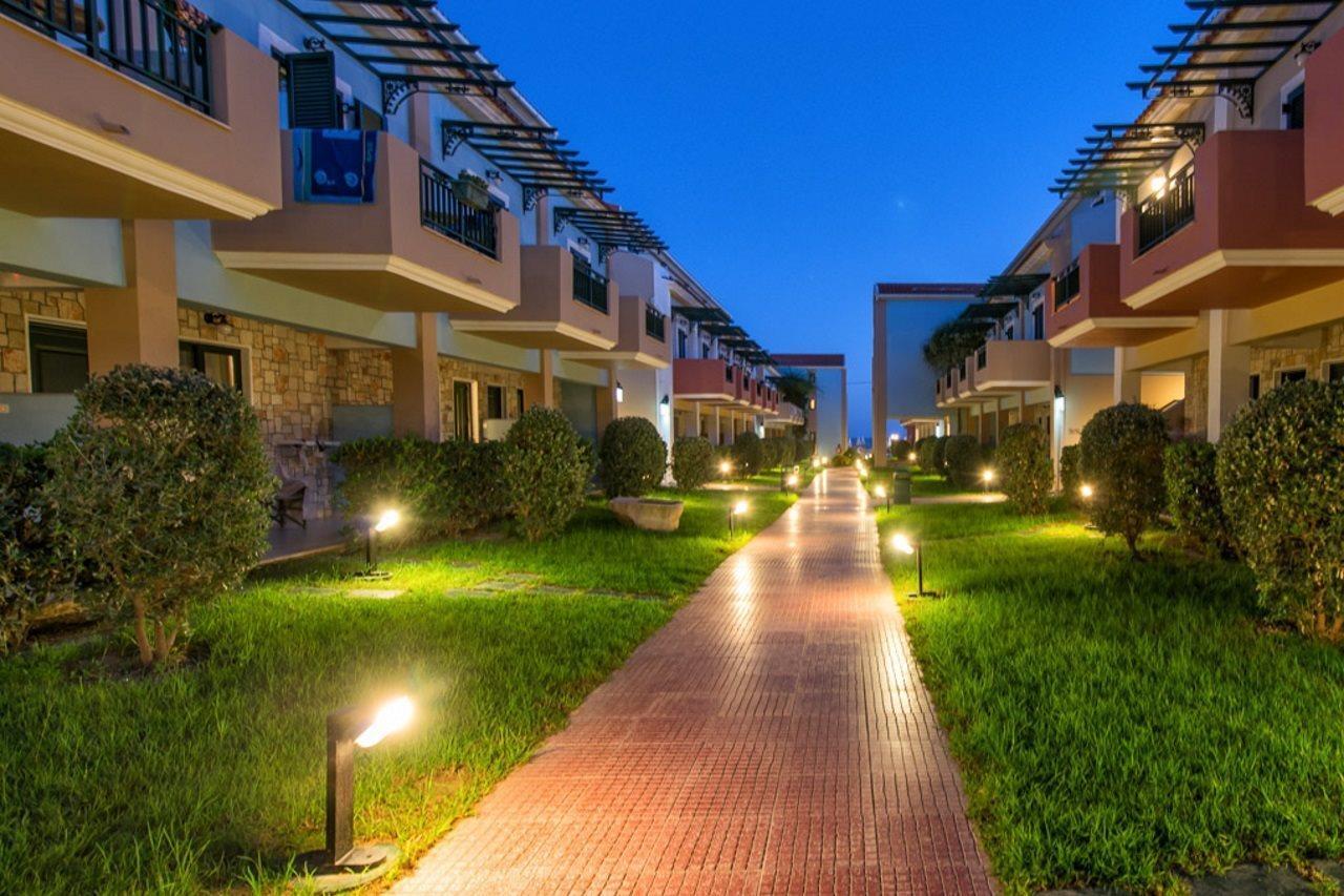 Mediterranean Beach Resort Laganas Exterior foto
