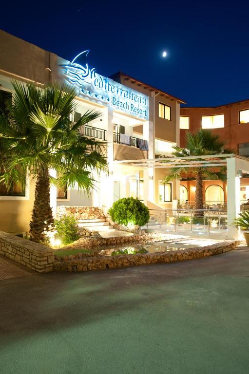 Mediterranean Beach Resort Laganas Exterior foto