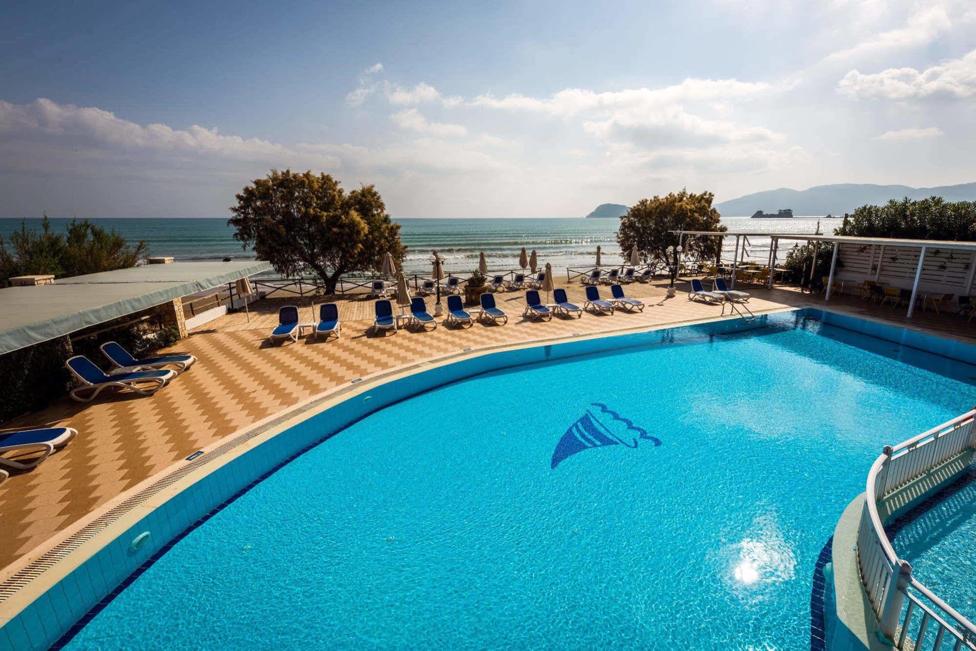 Mediterranean Beach Resort Laganas Exterior foto